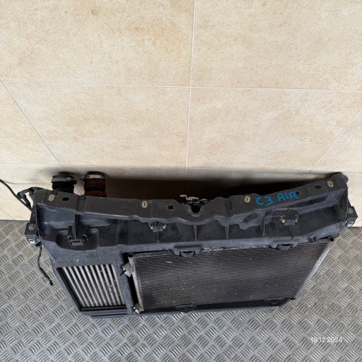 radiator CITROEN C3 AIRCROSS 2018 ROK