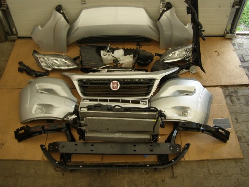 13806770080 - ПЕРЕДНЯ КОМПЛЕКТАЦІЯ FIAT DUCATO BOXER JUMPER 15-