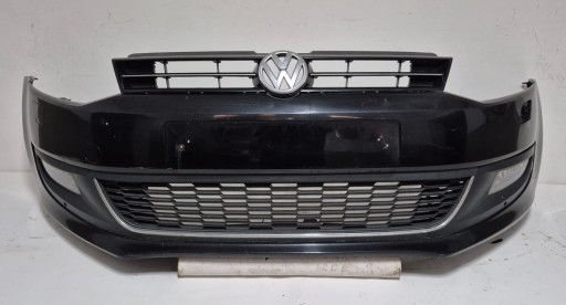 VW POLO 6R 09-14 bumper front front SPR 6R0807221 LAK.LC9X