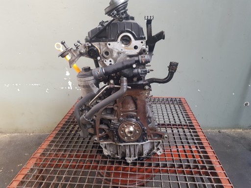 motor DIESEL- säule SEAT ALTEA 1.9 TDI BJB