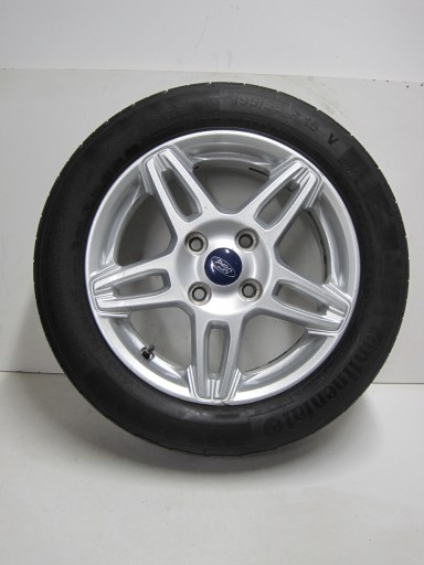 wheels discs tyres FORD FIESTA MK7 R15 4 3 MM