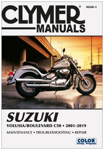 Suzuki VL 800 Volusia (2001-2019) instr ремонт