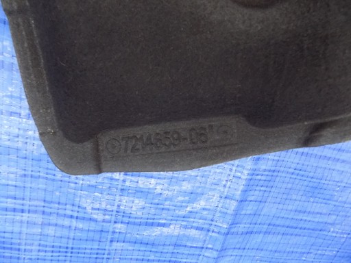 soundproofing of the engine cover BMW X5 G05 45E 20R