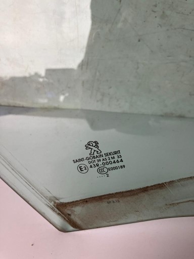window door right front PEUGEOT 208 5D 12R