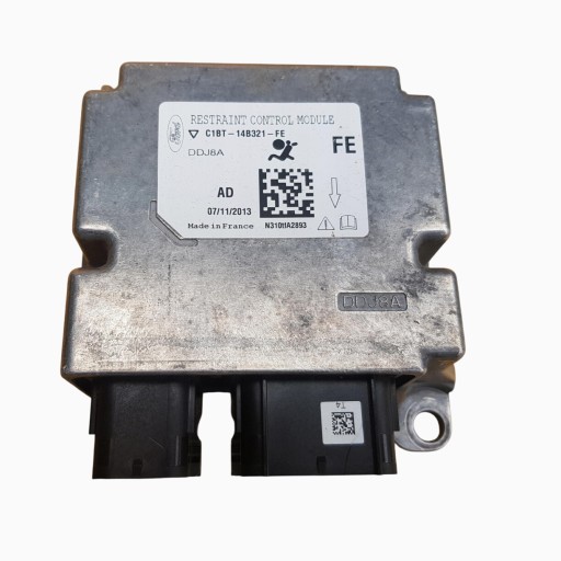 FORD FIESTA MK7 Module SENSOR AIR BAG C1BT14B321FE