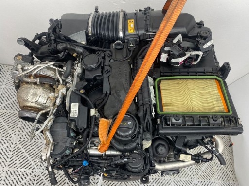 engine complete 654920 Mercedes GLC 220d 4-matic W253 OM654 2.0d 654.920