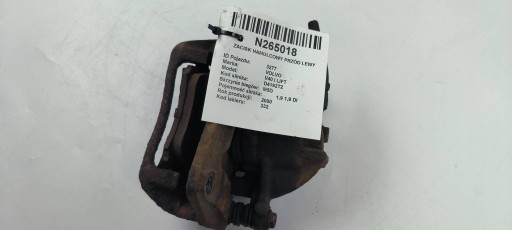 caliper brake front left 1.9 DI VOLVO V40 and LIFT