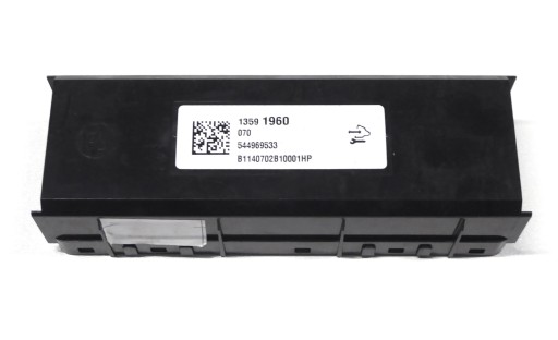 module control unit air conditioning devices of the air conditioning OPEL INSIGNIA A