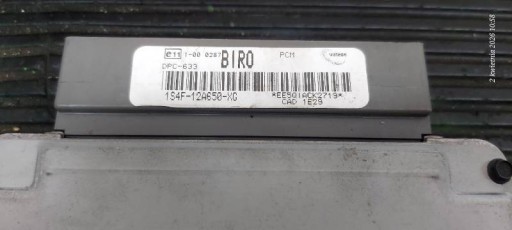 computer FOCUS MK1 1.8TDCI 1S4F12A650XG