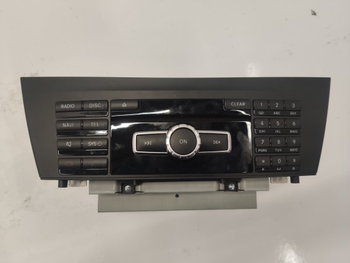 MERCEDES W204 LIFT радио GPS навигация A2049003509