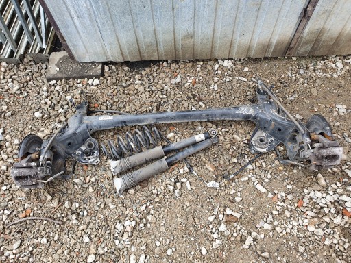 Opel astra k os задня задня балка задньої підвіски