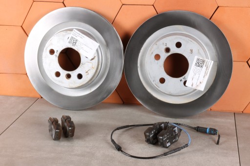BMW F70 F74 U06 X1 U11 X2 U10 discs plates rear part 300x20 6891086