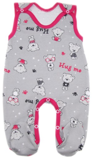 Ползунки Kaia-baby 68 різнокольорові