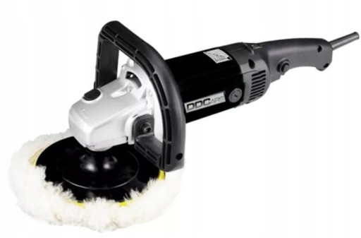 РОТАЦИОННАЯ ПОЛИРОВАЛЬНАЯ МАШИНА DDCARS 1200 Вт – РЕГУЛИРОВКА СКОРОСТИ