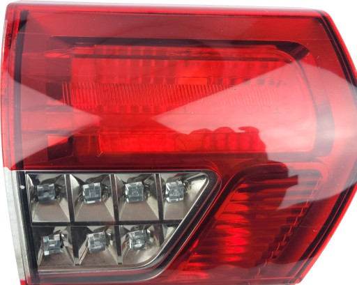 CITROEN C5 III X7 LIFT light rear rear part to the bonnet left KOMBI 9675067980