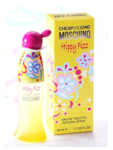 moschino cheap and chic - hippy fizz woda toaletowa 30 ml   