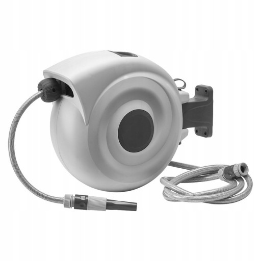 БОЧКА С САДОВЫМ ШЛАНГОМ ДЛЯ ВОДЫ 1/2” 20м + 1м КОМПЛЕКТ