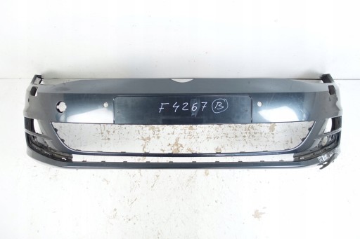 VW GOLF VII 5G0 LIFT 2017- bumper front front 5G0807221