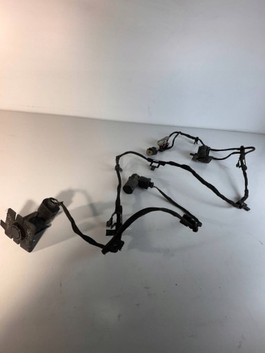YQP1370_17654130753 - Audi a6 c6 2010 4f1 971 095 n жгут проводов датчика парковки pdc 3 шт.