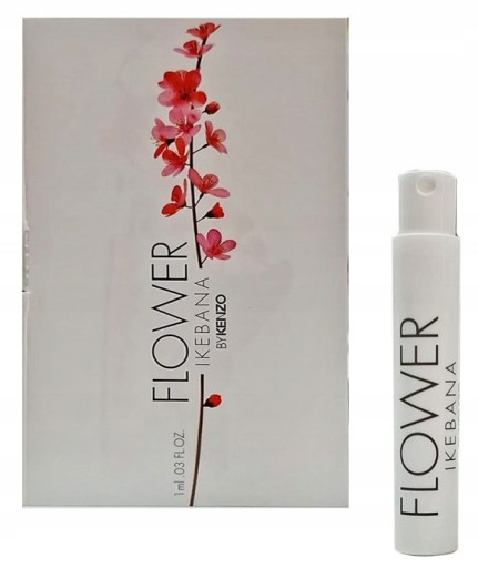 kenzo flower ikebana by kenzo woda perfumowana 1 ml    