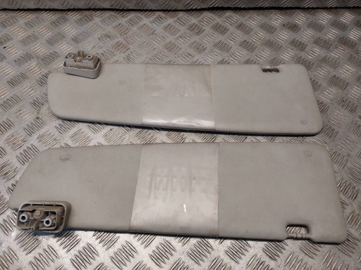 cover PRZECIWSLONECZNA left + right CITROEN JUMPER II