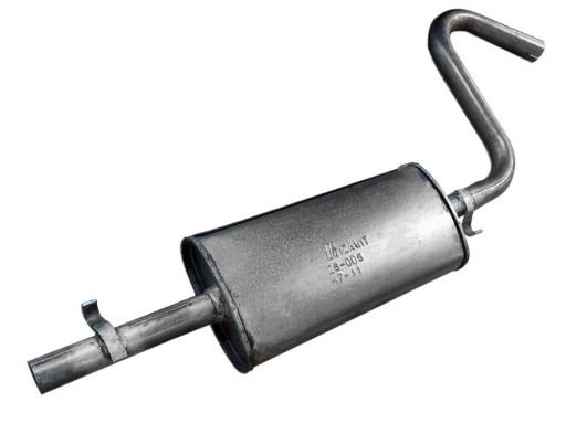 25.005 - Передній глушник WARTBURG 353 1.3