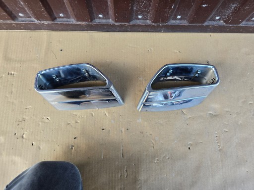 Bmw g30 g31 наконечники выхлопных газов левый правый оригинал 8631958 8631959