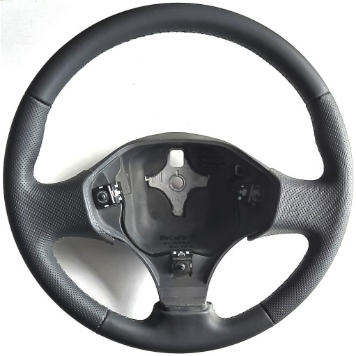 146 - КЕРМО FIAT DUCATO JUMPER BOXER ОБШИВКА ШКІРА