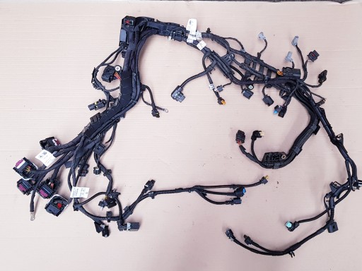 A6541508603 A6541508903 - Монтажний джгут двигуна мерседес новий оригінал