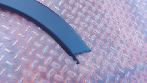 moulding cap of a fender left left rear part TOYOTA RAV4 IV 12-18