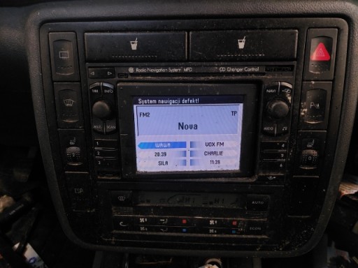 РАДИО НАВИГАЦИЯ SHARAN MK1 LIFT 3B0035191C