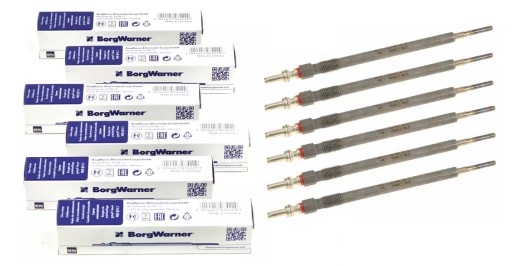 6x Beru Mercedes W204 W211W169 CLK M R S SPRIRNE CDI CANDLE