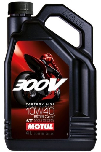 МАСЛО MOTUL 300V FACTORY LINE 10W40 4л.