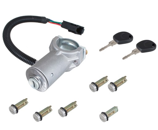 2996075, 82344 - ЗЕС. ЗАМОК ЗАЖИГАНИЯ В КОМПЛЕКТЕ 6 ЗАМКИ IVECO DAILY IV 06-