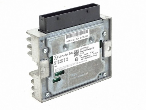 amplifier module RADIA HARMAN MERCEDES C W205 A2059002129
