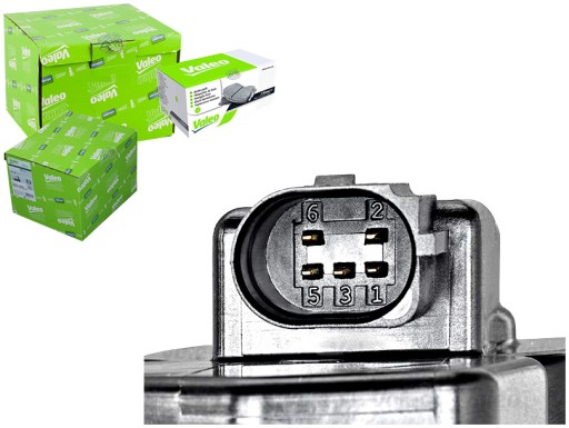 700424 - КЛАПАН РЕЦИРКУЛЯЦИИ ОГ VW 2.0 TDI VALEO