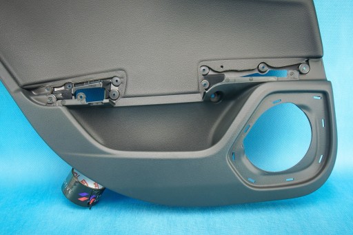 upholstery side door rear part left leather Audi A7 4G8