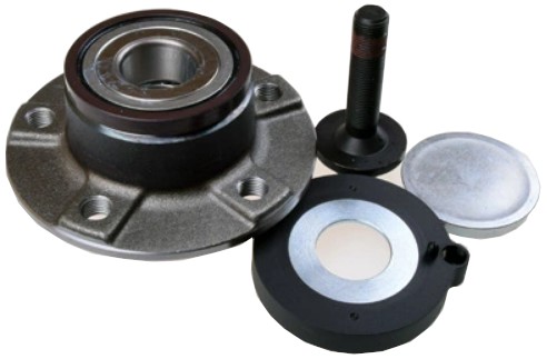 9232026K - AUDI A4 B8 A5 A6 C7 маточина підшипник ABS задній