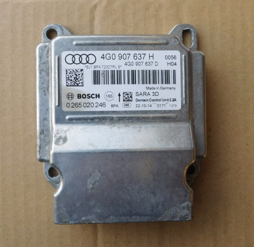AUDI A6 C7 4G0907637H модуль ускорения легальный