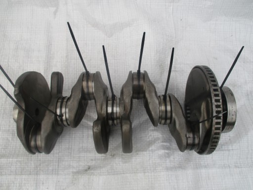 06LF B8 - Audi a5 a4 b9 vw tiguan 2.0 tsi tfsi коленчатый вал