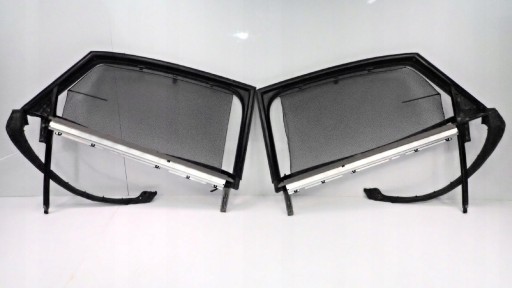 Комплект рамы жалюзи сзади A8 D3 LONG 4E4861333G QJE