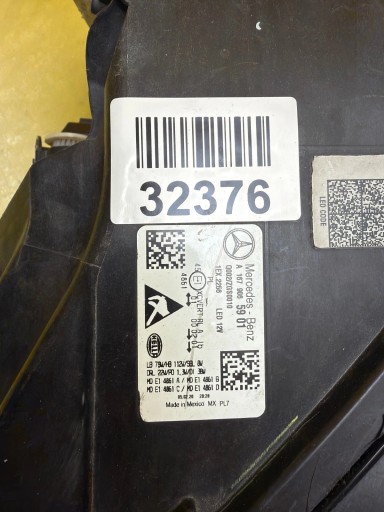 light left Mercedes GLS W167 19- Full Led Multibeam A1679065901
