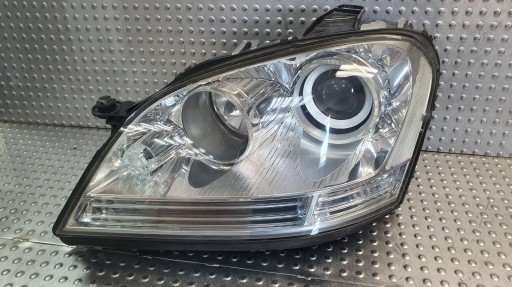 světlo předek levá MERCEDES ML W164 čočka 05