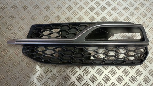 left grid of a bumper of the front AUDI S3 2012->