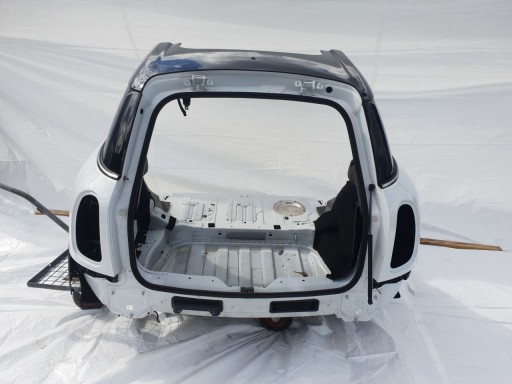 MINI R60 COUNTRYMAN КРЫЛО ЗАДНЯЯ ВАННА ЗАДНИЙ РЕМЕНЬ