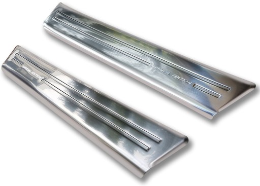 TOYOTA PROACE CITY VERSO 2019-НАКЛАДКИ НА ПОРОГИ