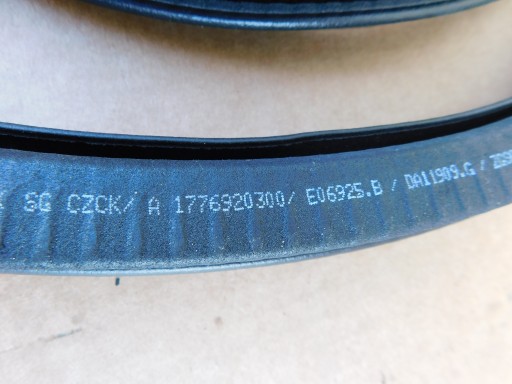 Dichtsatz Tür heck links rechts Mercedes A W177 Original Ladne A1776920300