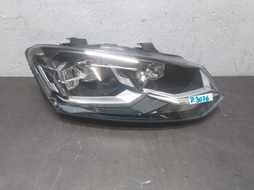 LIGHT FRONT RIGHT VW POLO FULL LED 14- 6C1941036