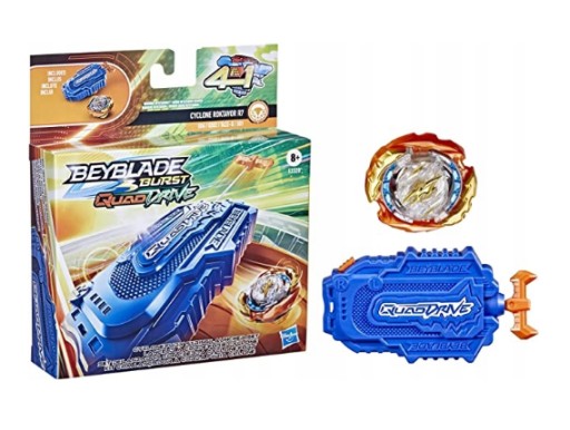 Beyblade Cyclone Fury String Launcher Set
