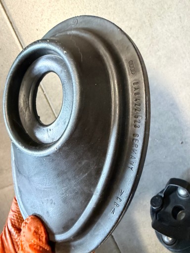AUDI B4 80 90 cover + cross joint cams steering wheel steering wheel